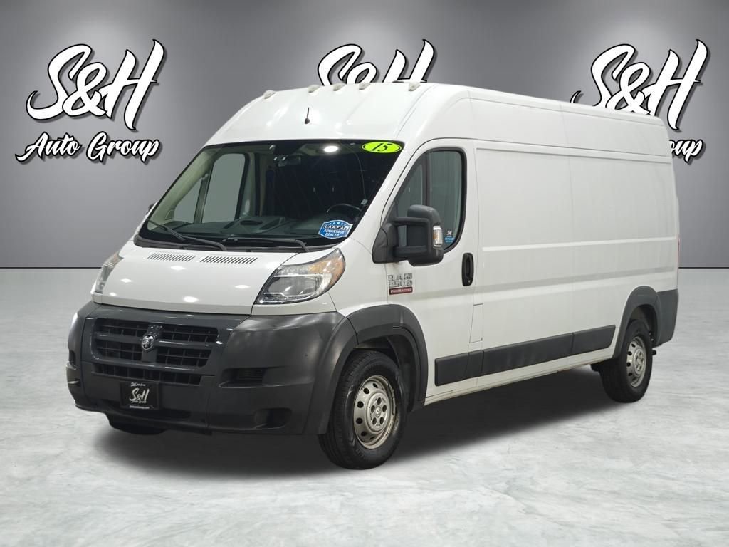 Used 2015 RAM ProMaster 2500 w/ Interior Convenience Group image 12