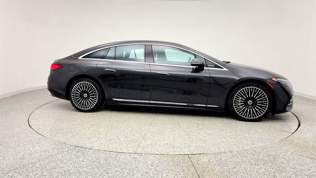 Used 2023 Mercedes-Benz EQS 450+ 4MATIC Sedan w/ AMG Line Exterior Package image 4