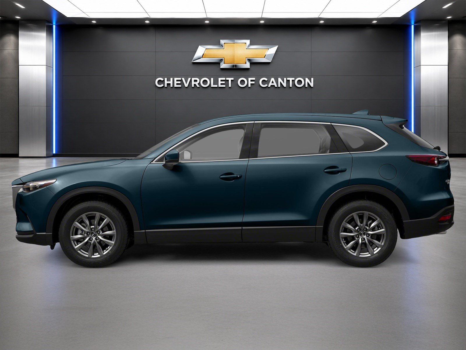 Used 2020 MAZDA CX-9 Touring AWD/4WD image 3