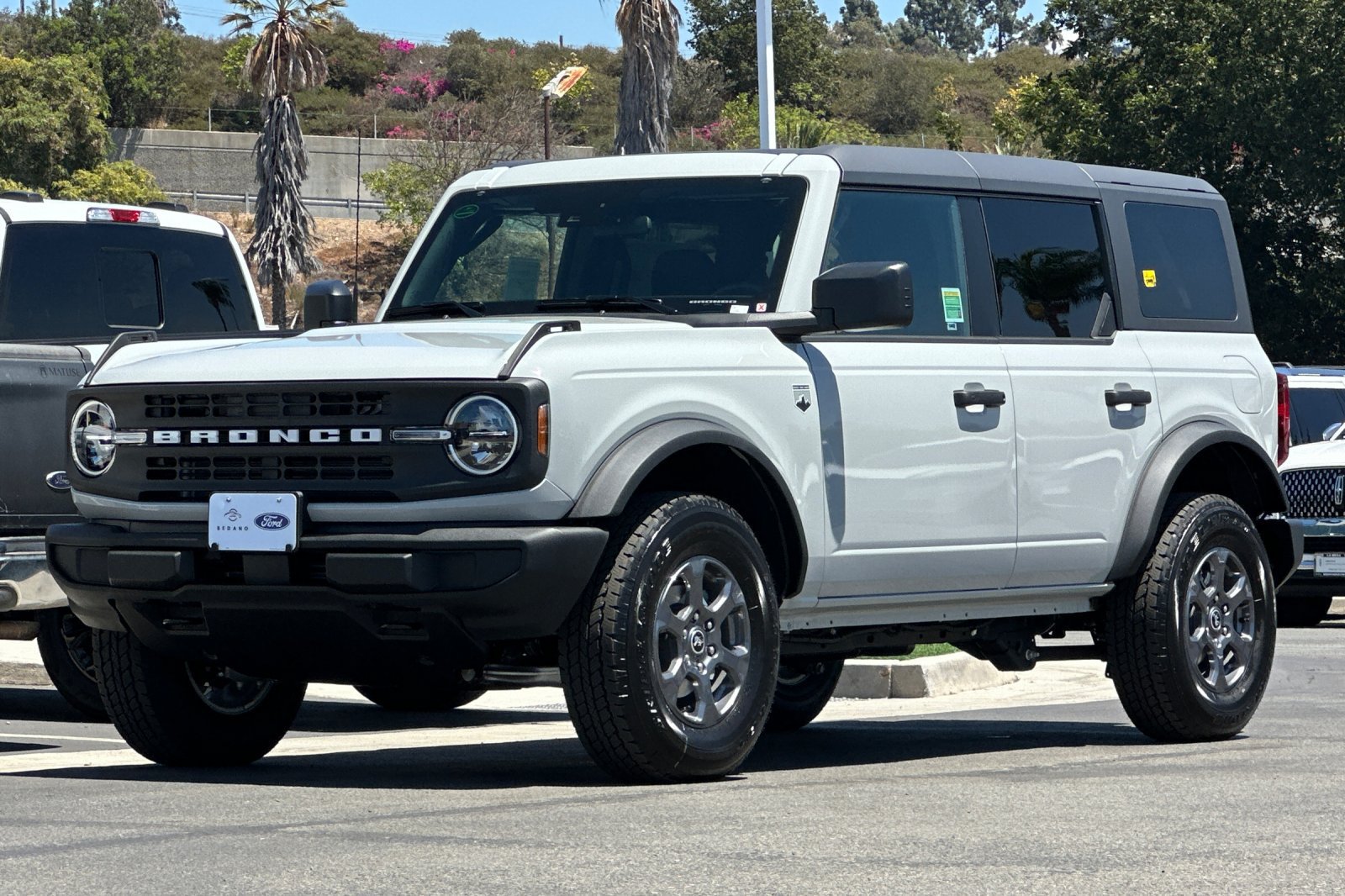 New 2026 Ford Bronco Big Bend AWD/4WD image 7