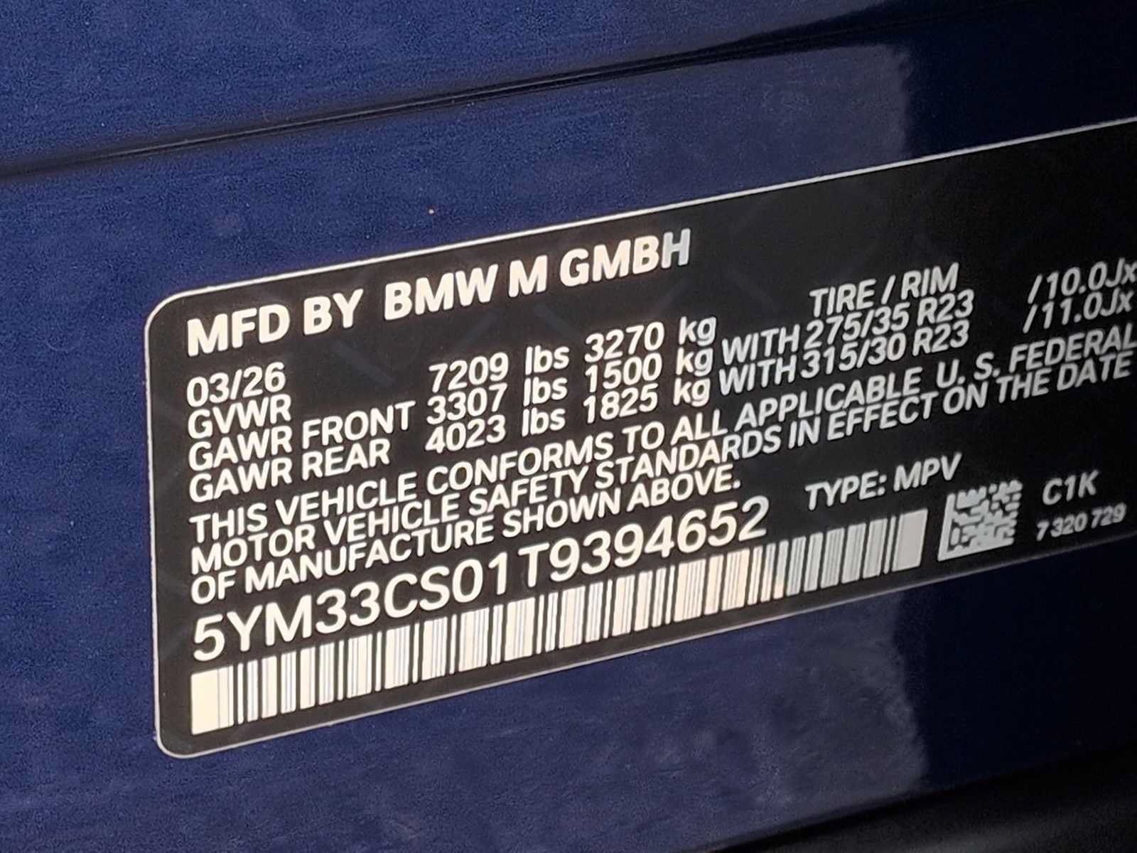 Used 2026 BMW XM Label Red AWD/4WD image 36
