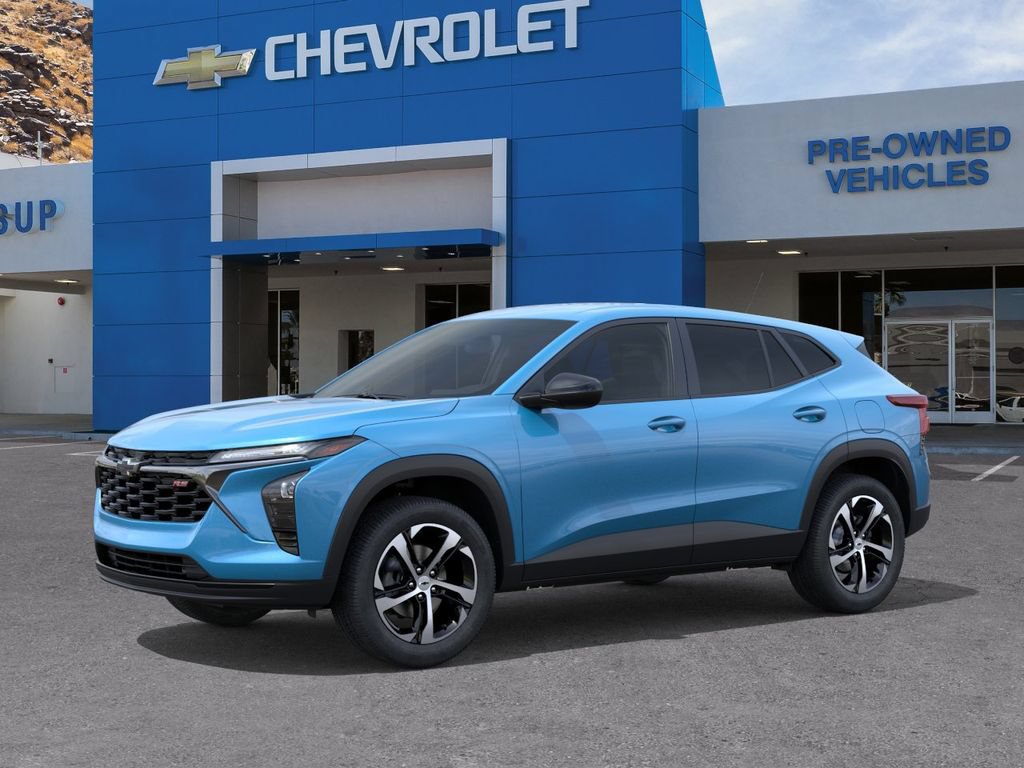 New 2026 Chevrolet Trax RS w/ Driver Confidence Package FWD image 2