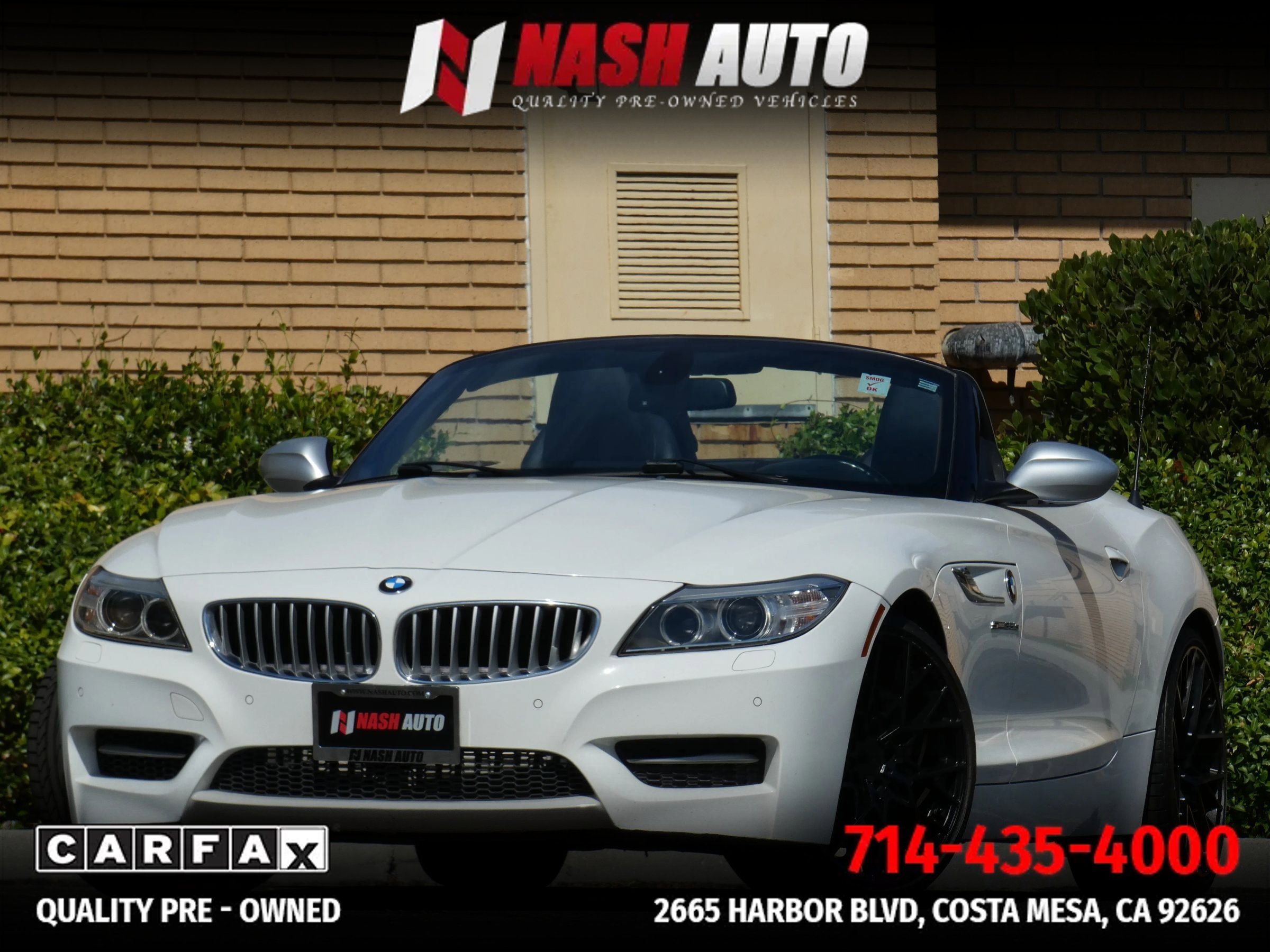 Used 2015 BMW Z4 sDrive35is RWD image 17