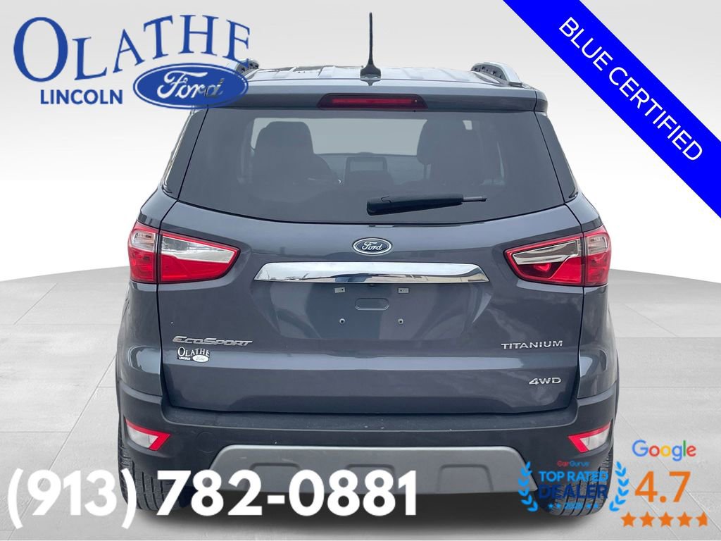 Certified 2019 Ford EcoSport Titanium image 5