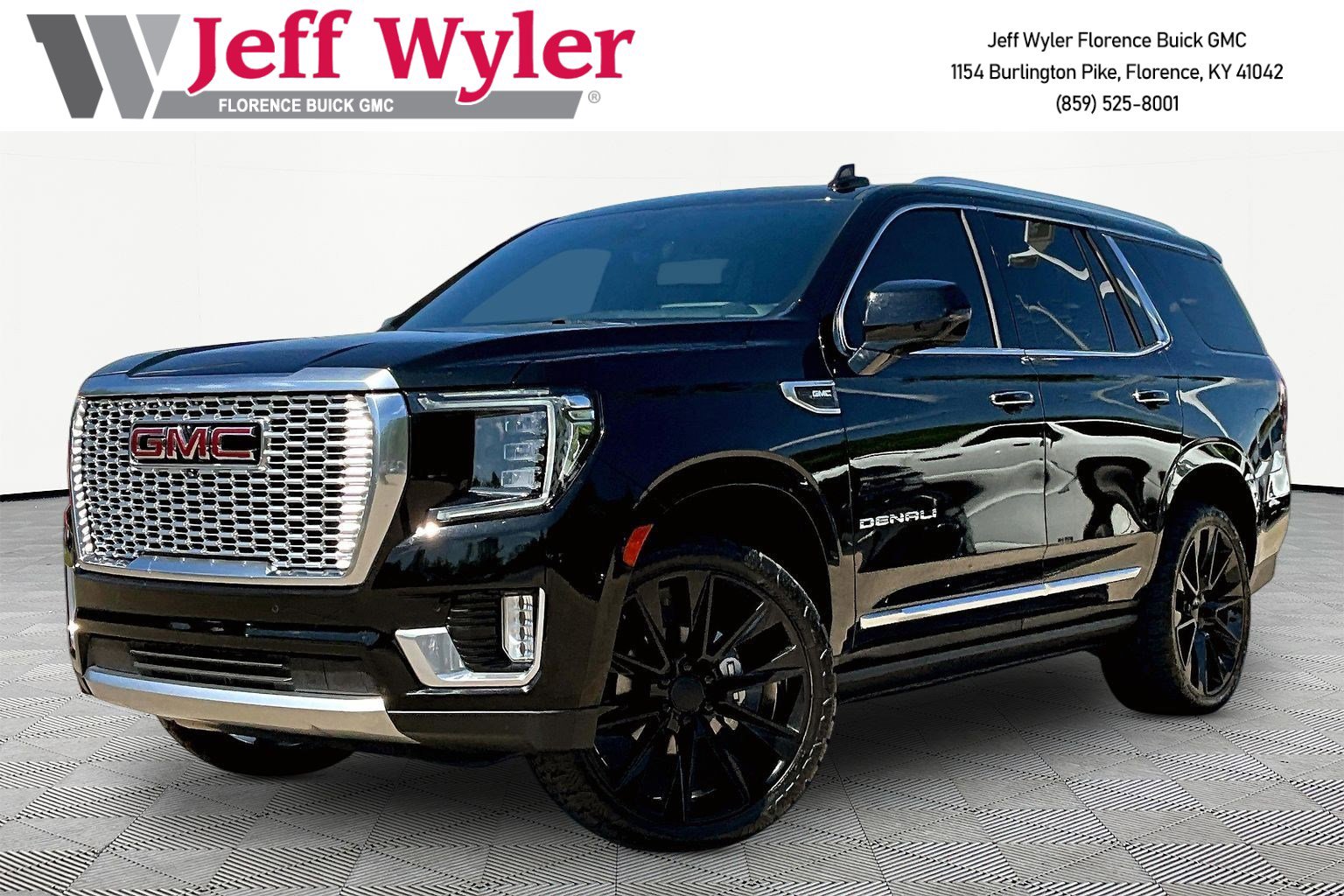 Used 2021 GMC Yukon Denali w/ Denali Premium Package