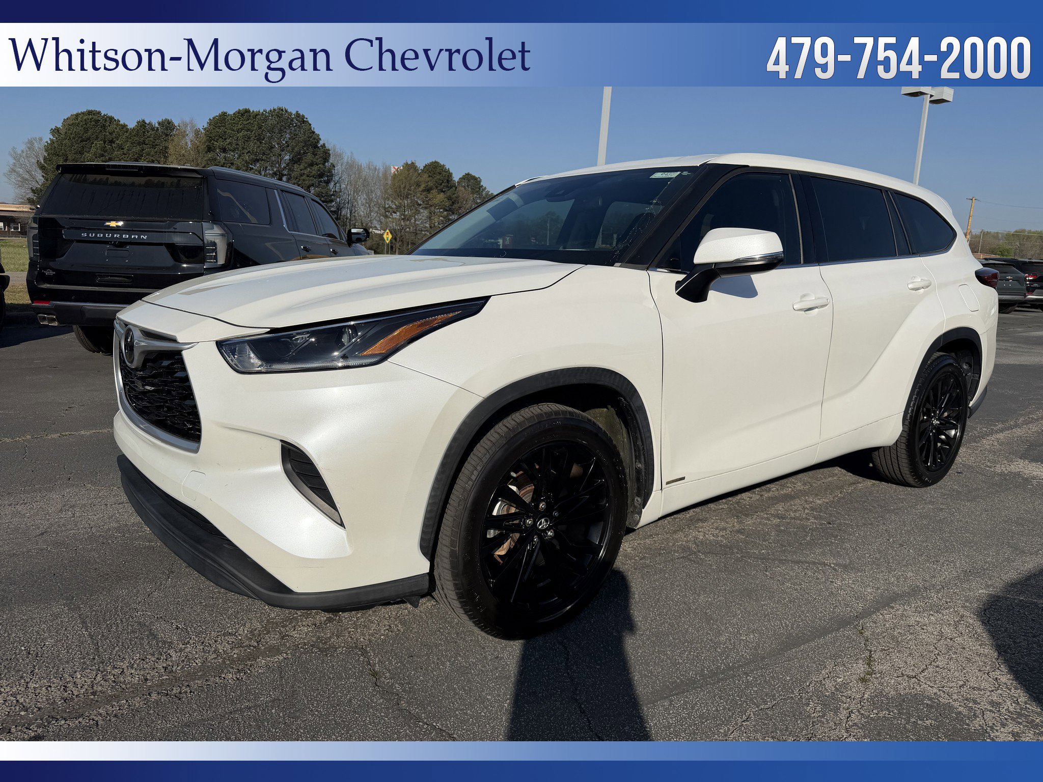 Used 2021 Toyota Highlander L image 1