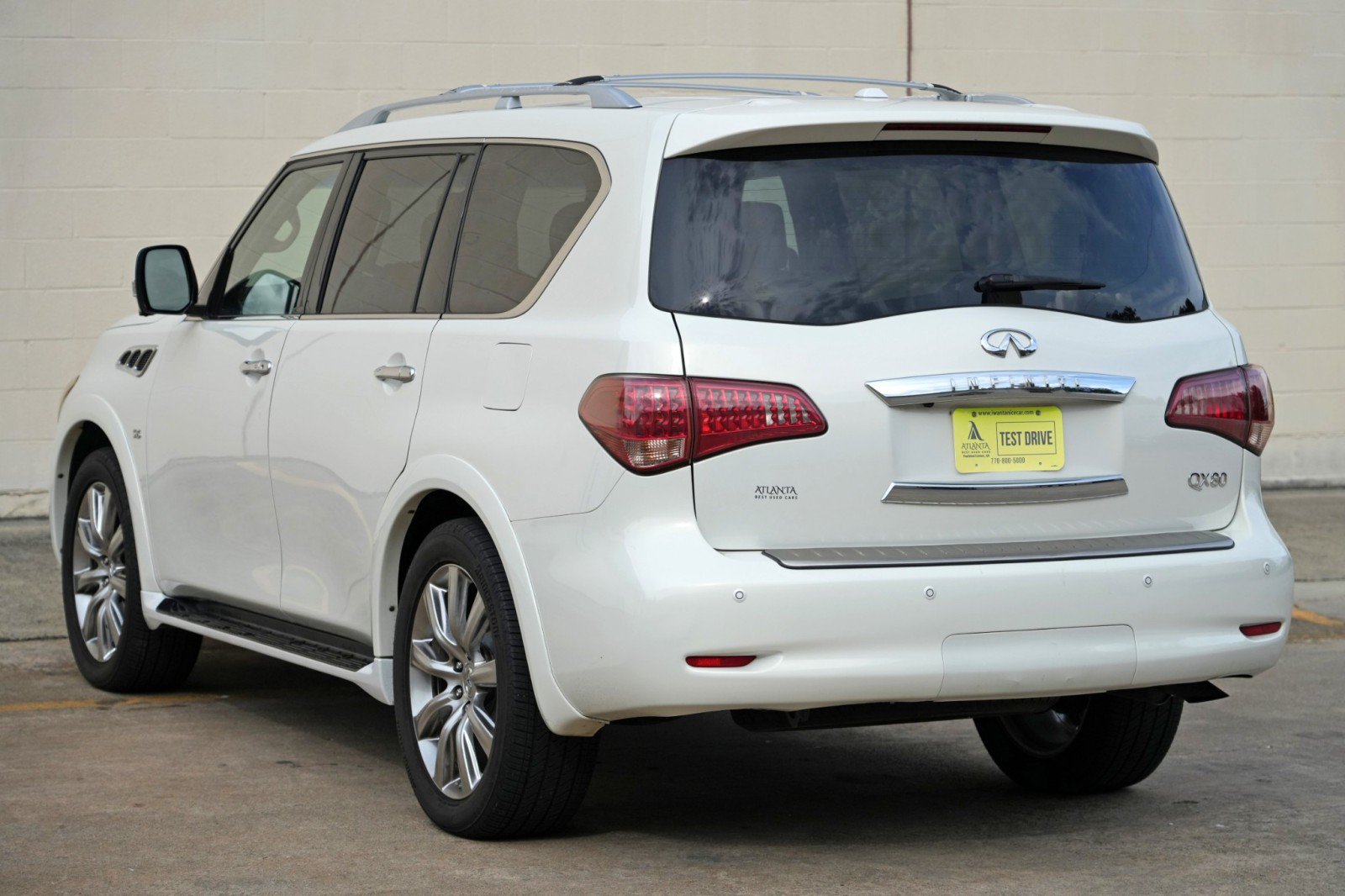 Used 2014 INFINITI QX80 4WD w/ Theater Package image 54
