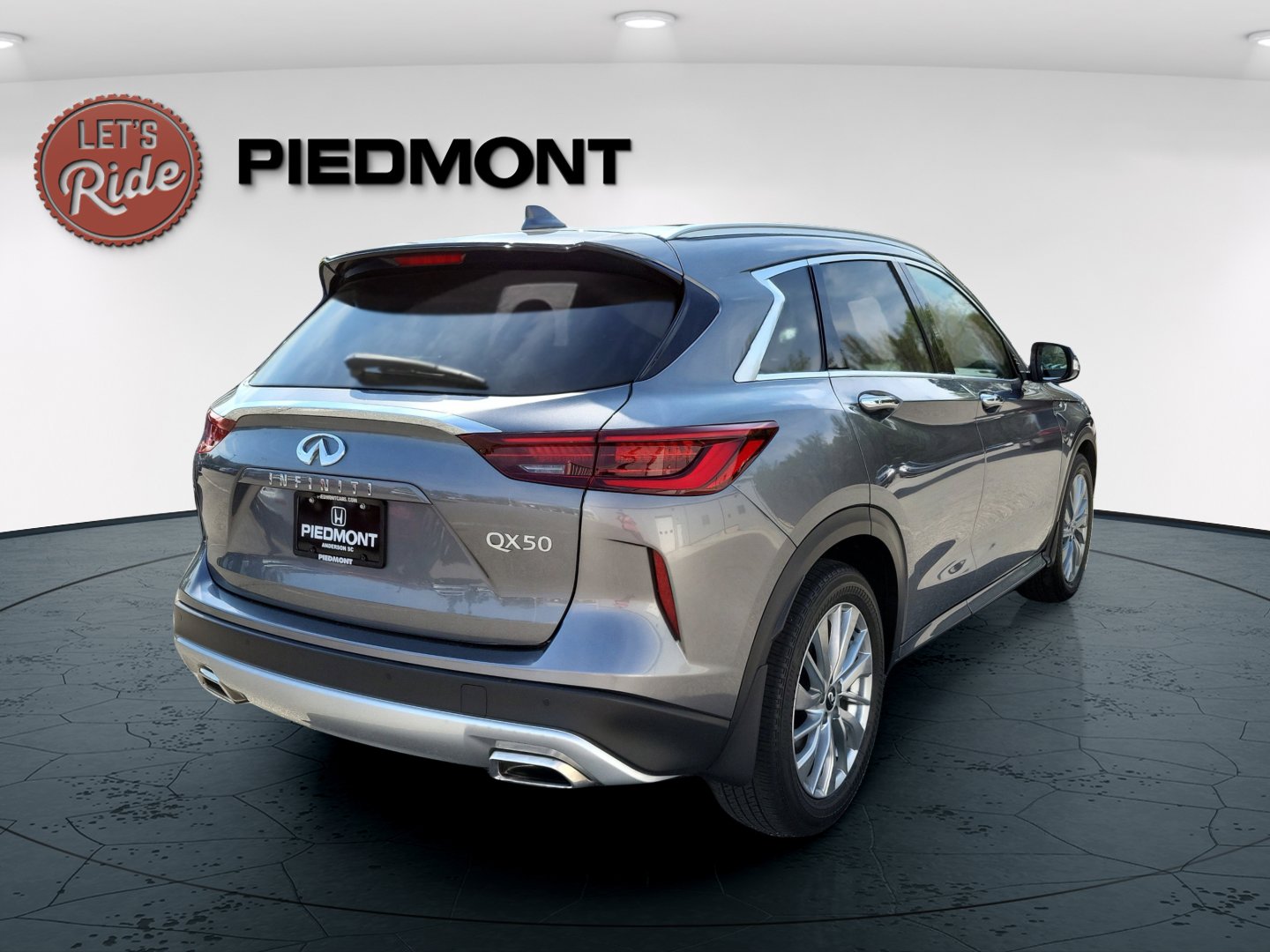 Used 2024 INFINITI QX50 Luxe image 6