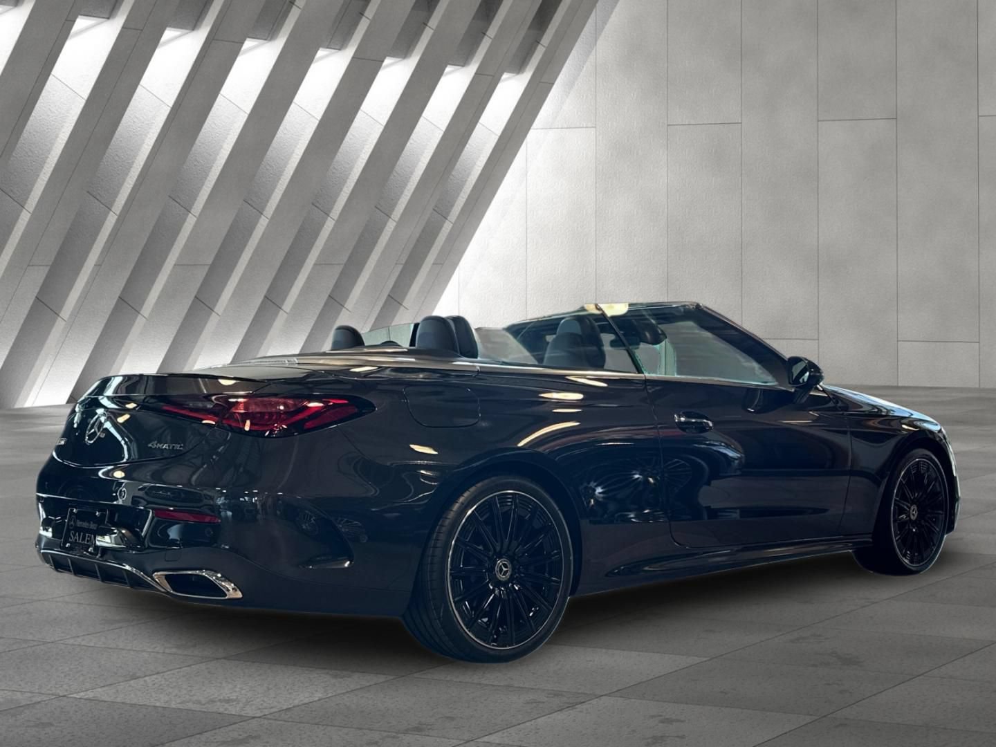 New 2027 Mercedes-Benz CLE 300 4MATIC Cabriolet image 4