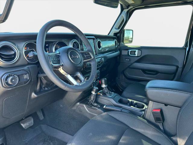Certified 2023 Jeep Wrangler Unlimited Sahara w/ Cold Weather Group AWD/4WD image 32
