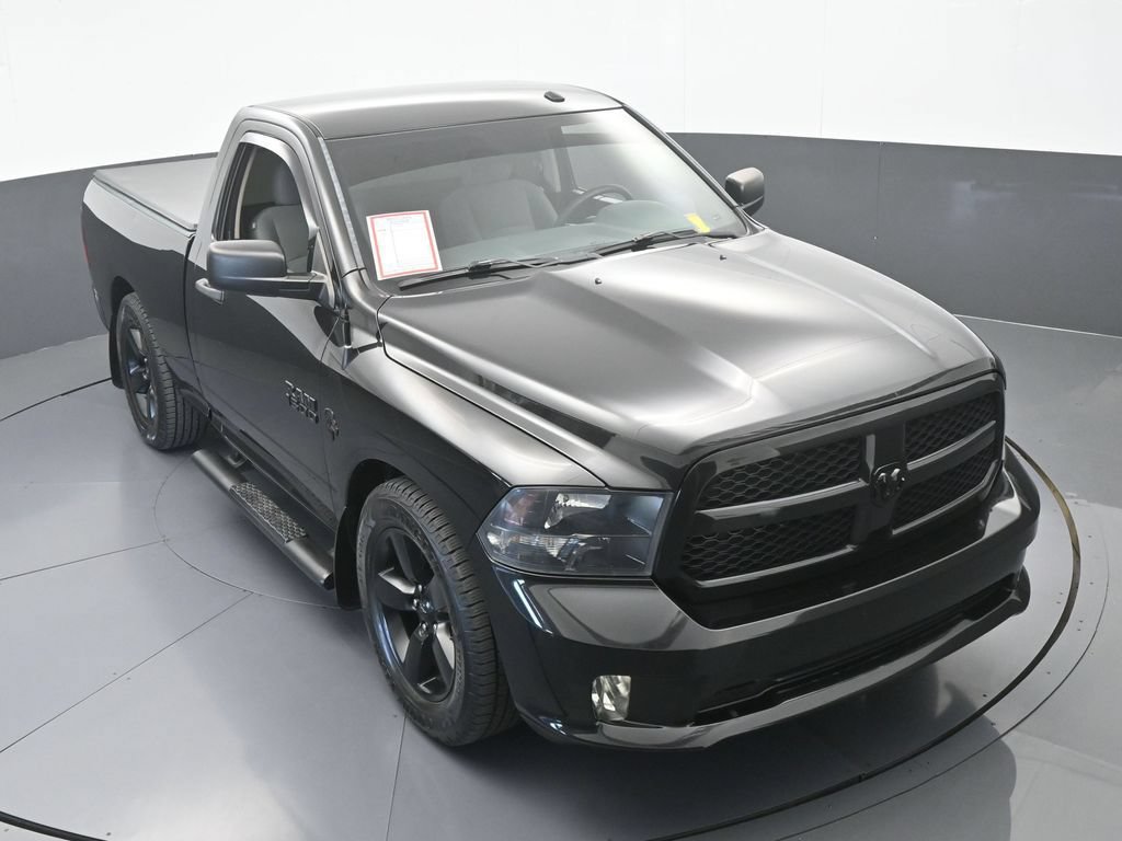 Used 2018 RAM 1500 Express w/ Black Ram 1500 Express Group RWD image 51