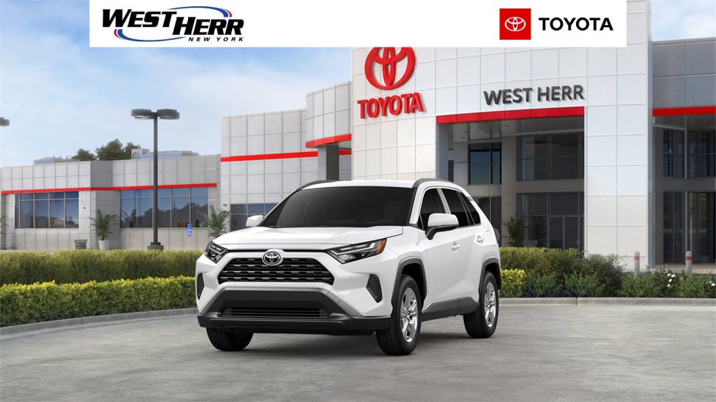New 2025 Toyota RAV4 XLE