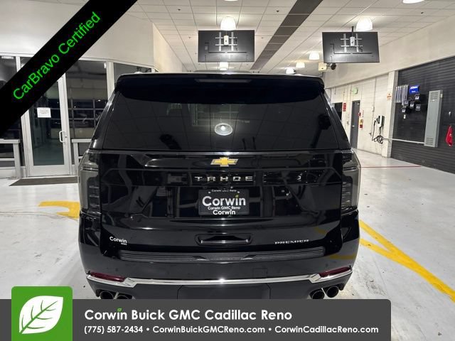 Certified 2025 Chevrolet Tahoe Premier AWD/4WD image 9