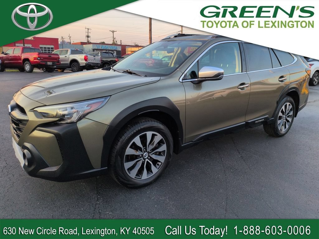 Used 2025 Subaru Outback Touring XT w/ Popular Package #2