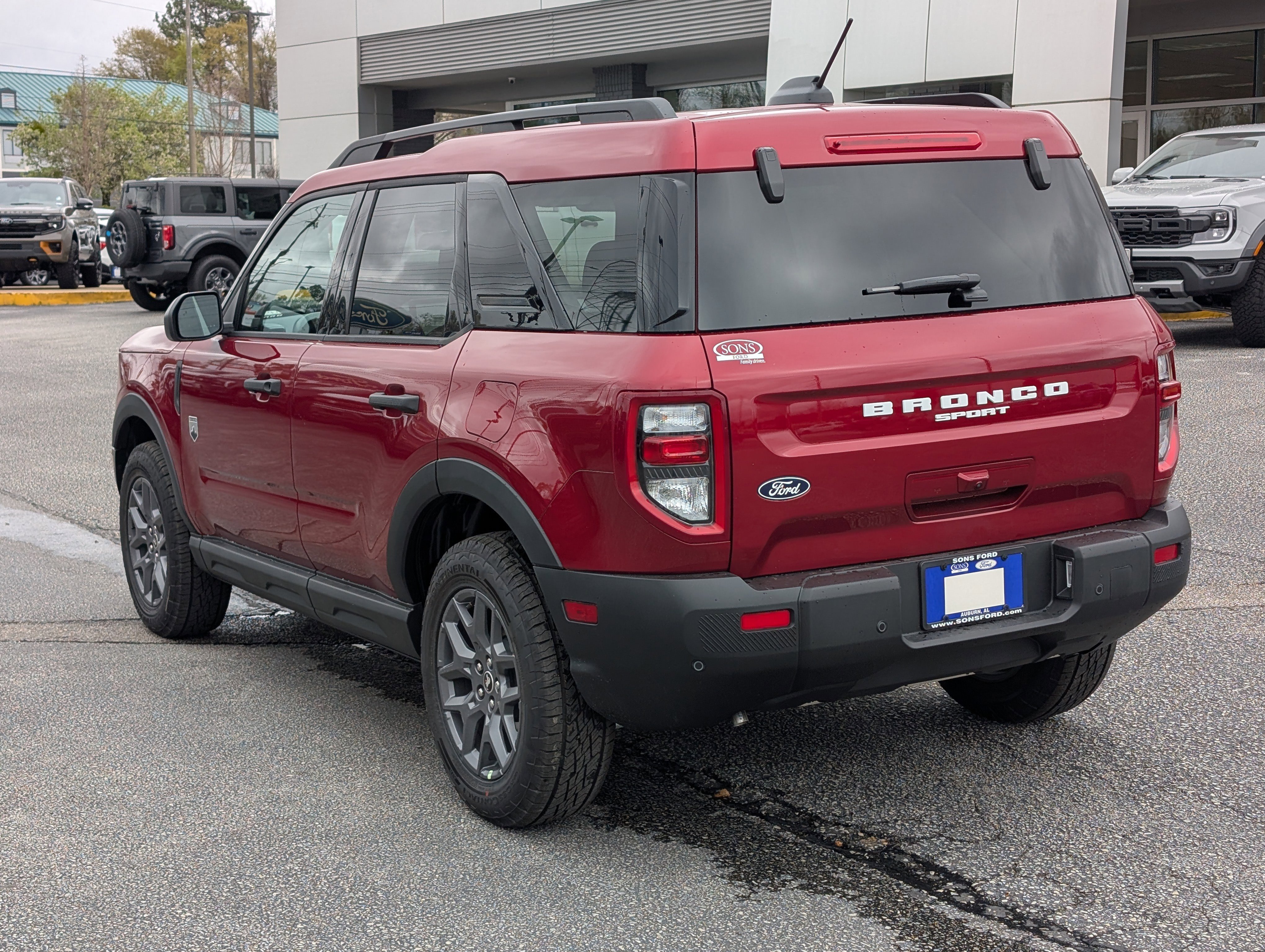 New 2026 Ford Bronco Sport Big Bend AWD/4WD image 13