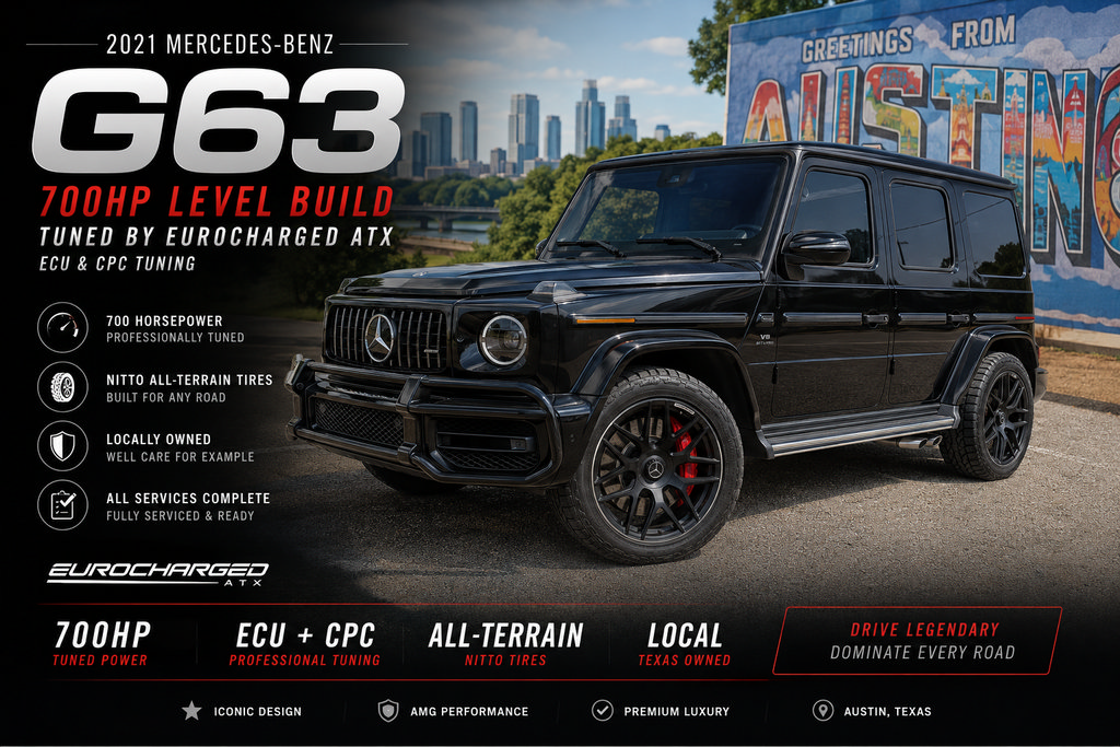 Used 2021 Mercedes-Benz G 63 AMG 4MATIC image 11