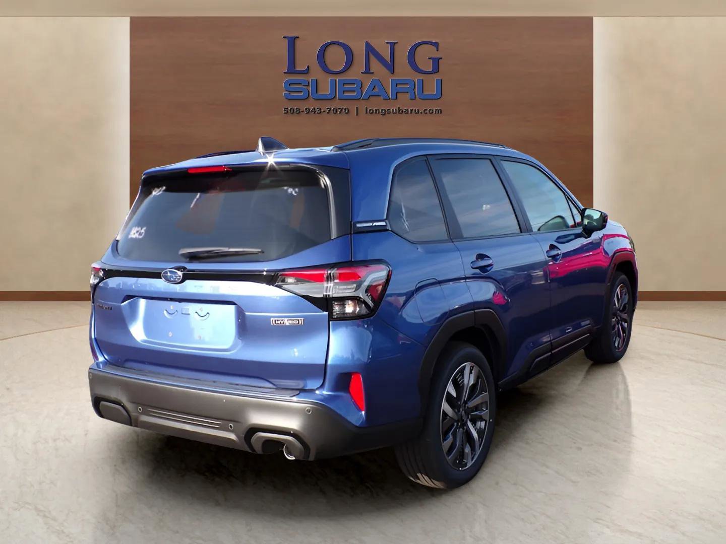New 2025 Subaru Forester Touring image 3