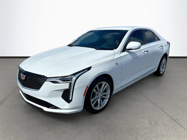 Used 2026 Cadillac CT4 Luxury RWD image 3