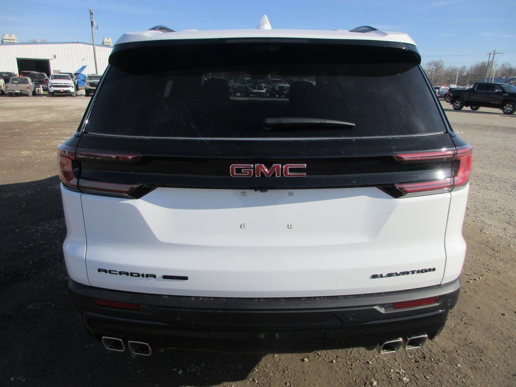 New 2026 GMC Acadia Elevation w/ Black Edition image 6