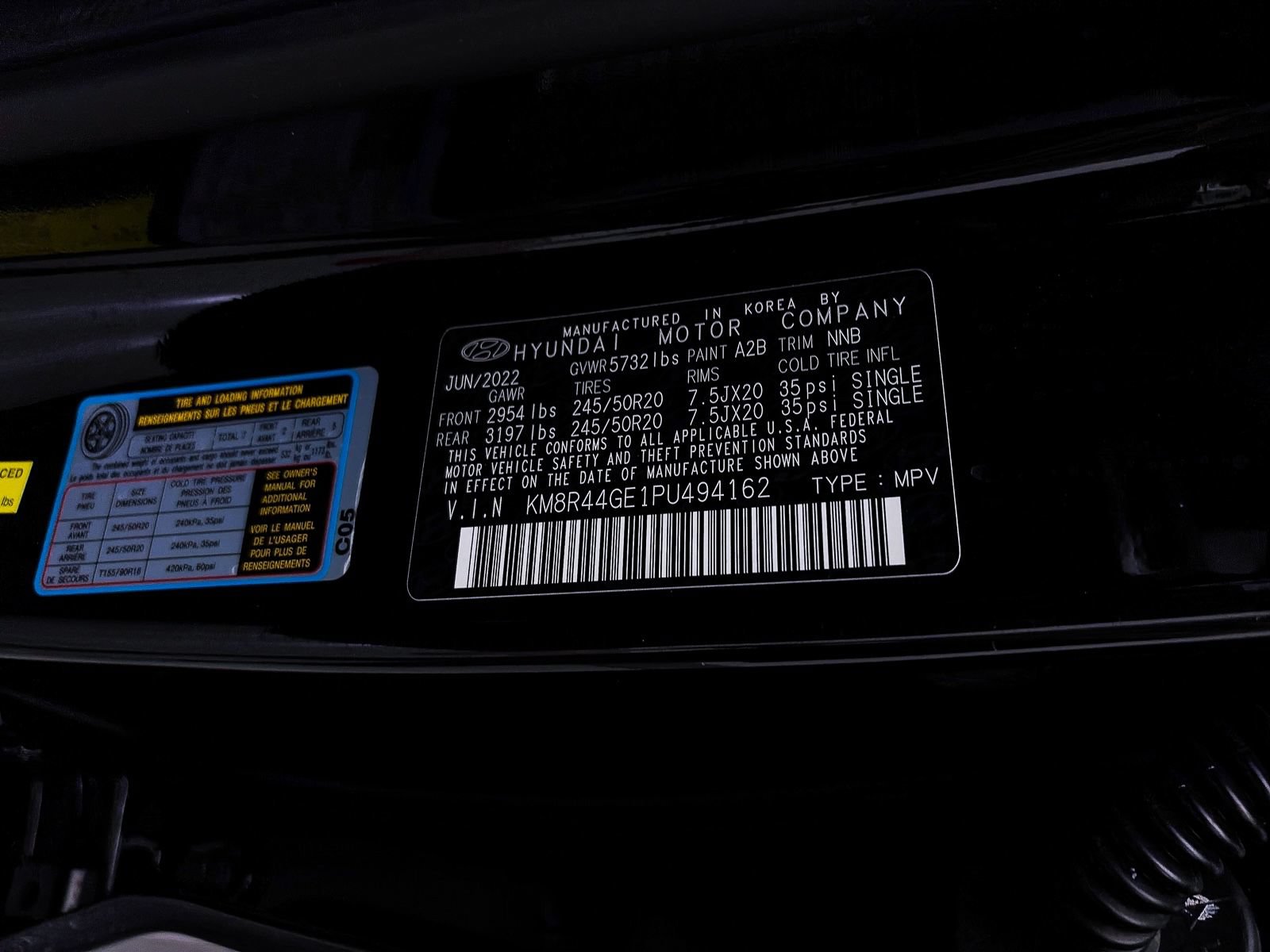 Used 2023 Hyundai Palisade SEL w/ Premium Package FWD image 44