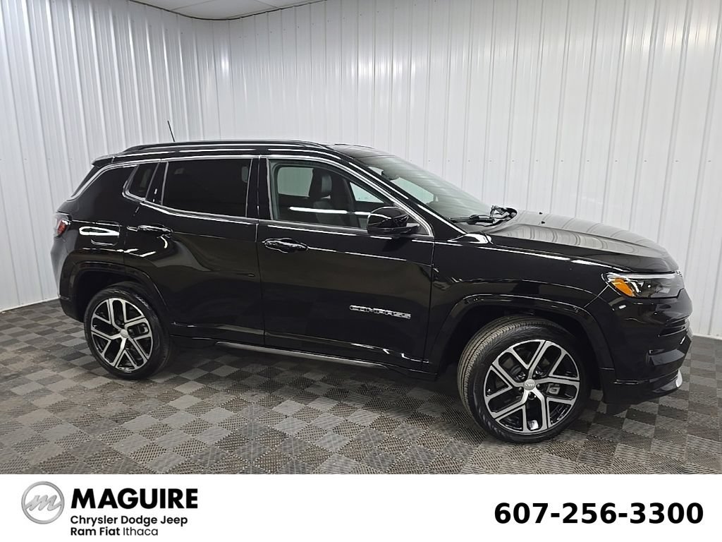 Used 2024 Jeep Compass Limited w/ Elite Group