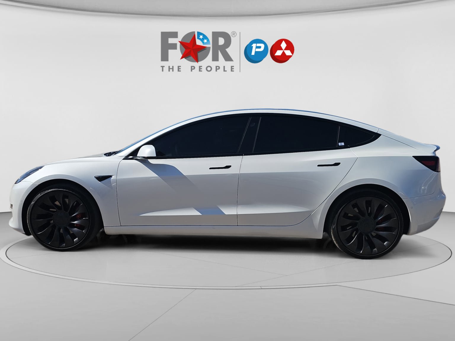 Used 2021 Tesla Model 3 Performance AWD/4WD image 2