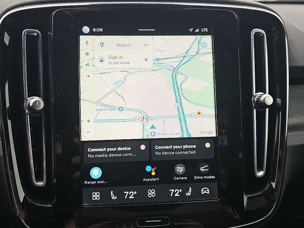 Certified 2023 Volvo C40 P8 Recharge Plus AWD/4WD image 8