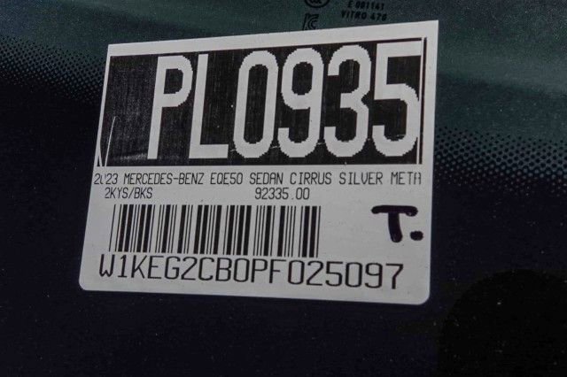 Used 2023 Mercedes-Benz EQE 500 4MATIC Sedan image 28