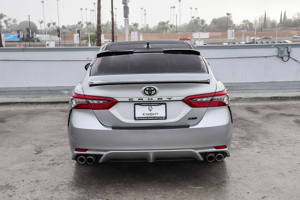 Used 2024 Toyota Camry XSE w/ Blackout Package (TMS) FWD image 8