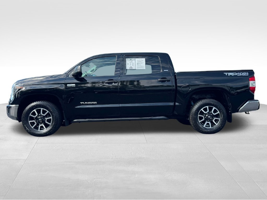 Used 2021 Toyota Tundra SR5 w/ TRD Off-Road Package AWD/4WD image 4
