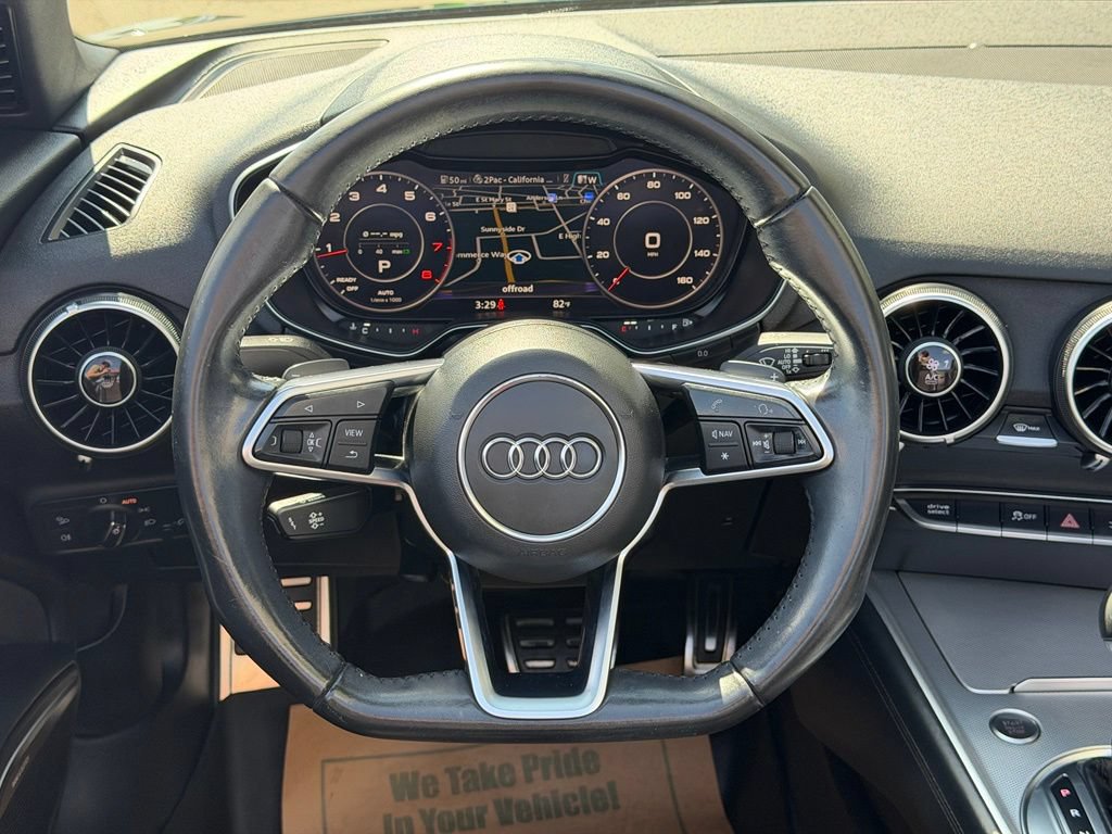 Used 2016 Audi TT 2.0T w/ Technology Package AWD/4WD image 17