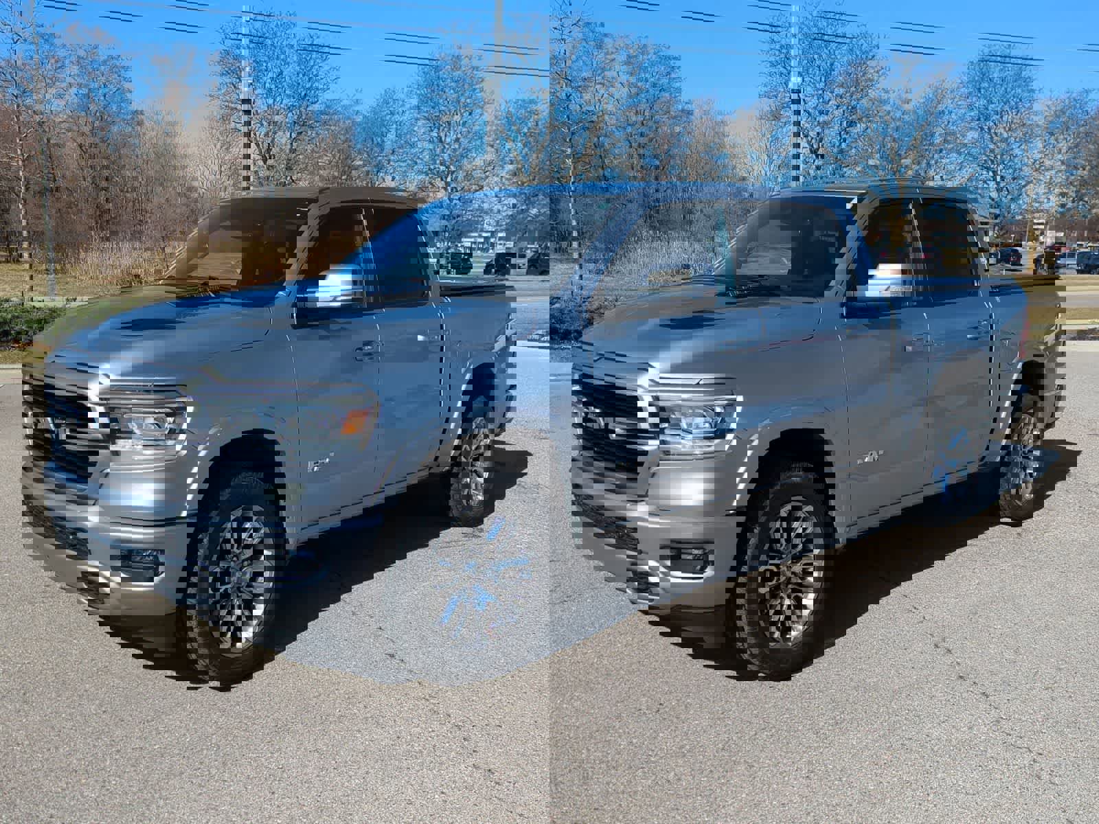 Used 2022 RAM 1500 Laramie image 4