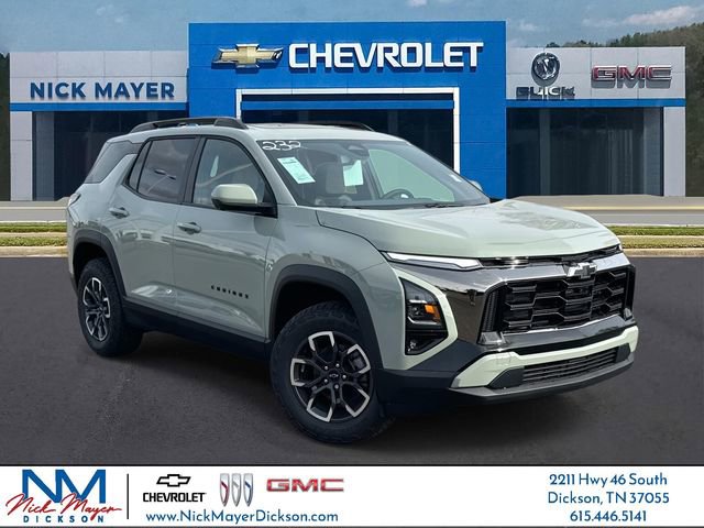 New 2026 Chevrolet Equinox ACTIV w/ Convenience Package III image 1