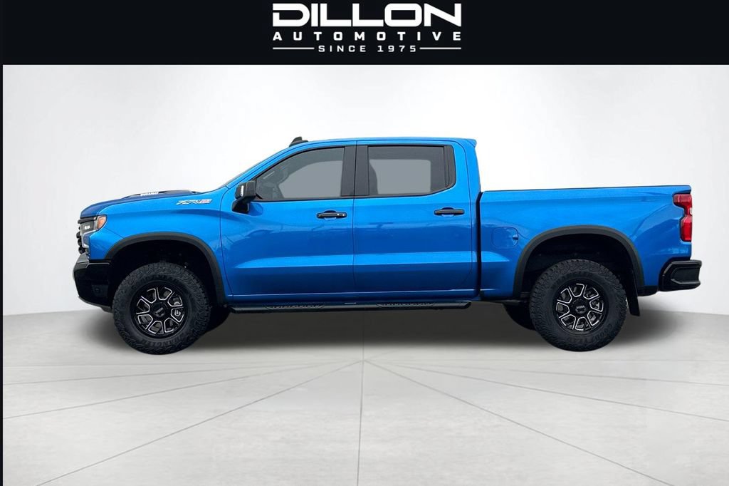 Used 2024 Chevrolet Silverado 1500 ZR2 w/ Technology Package AWD/4WD image 7