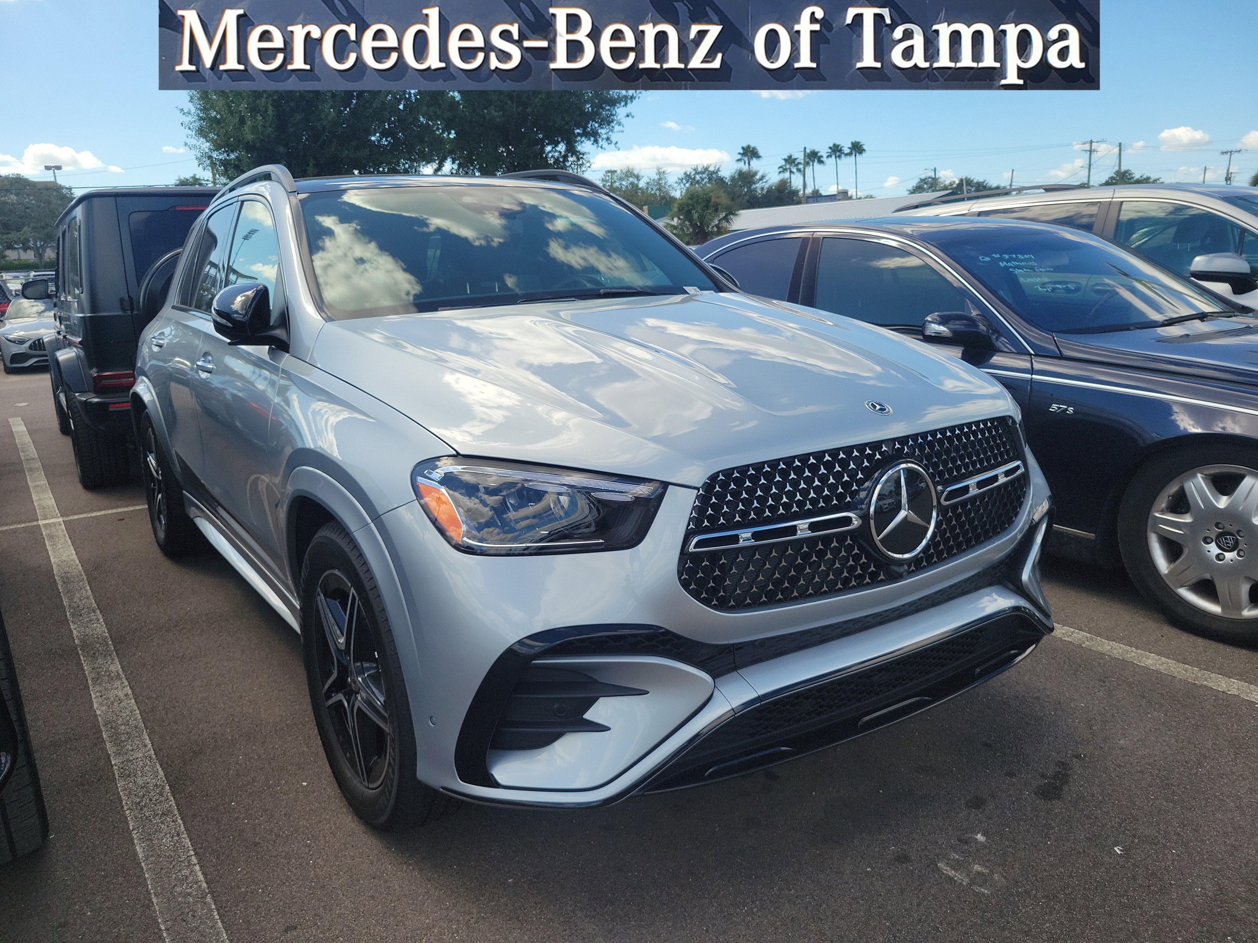 Certified 2025 Mercedes-Benz GLE 580 4MATIC