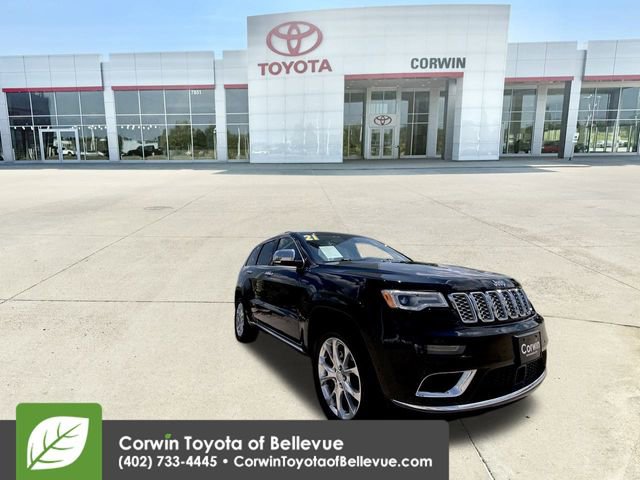 Used 2021 Jeep Grand Cherokee Summit