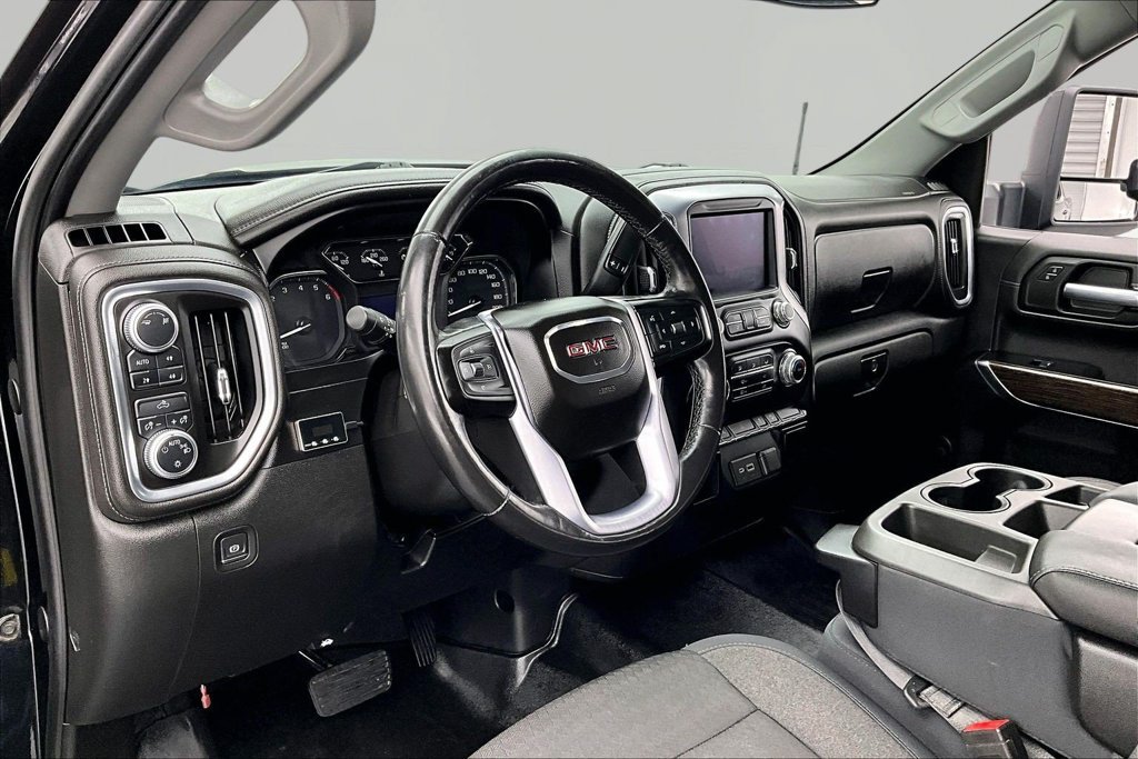 Used 2019 GMC Sierra 1500 SLE w/ X31 Off-Road Package AWD/4WD image 14