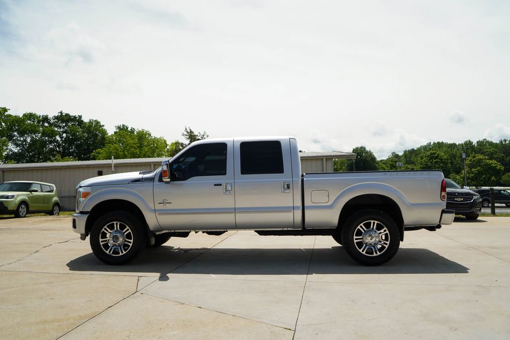 Used 2015 Ford F350 Platinum w/ Snow Plow Prep Package AWD/4WD image 26