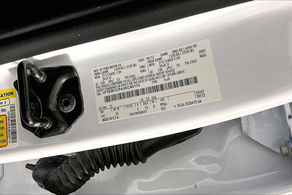 Used 2018 Ford F150 XL w/ Equipment Group 101A Mid RWD image 18