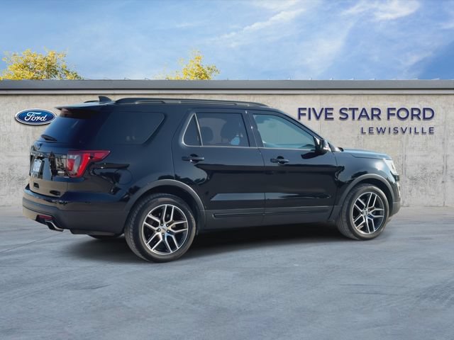 Used 2016 Ford Explorer Sport AWD/4WD image 8