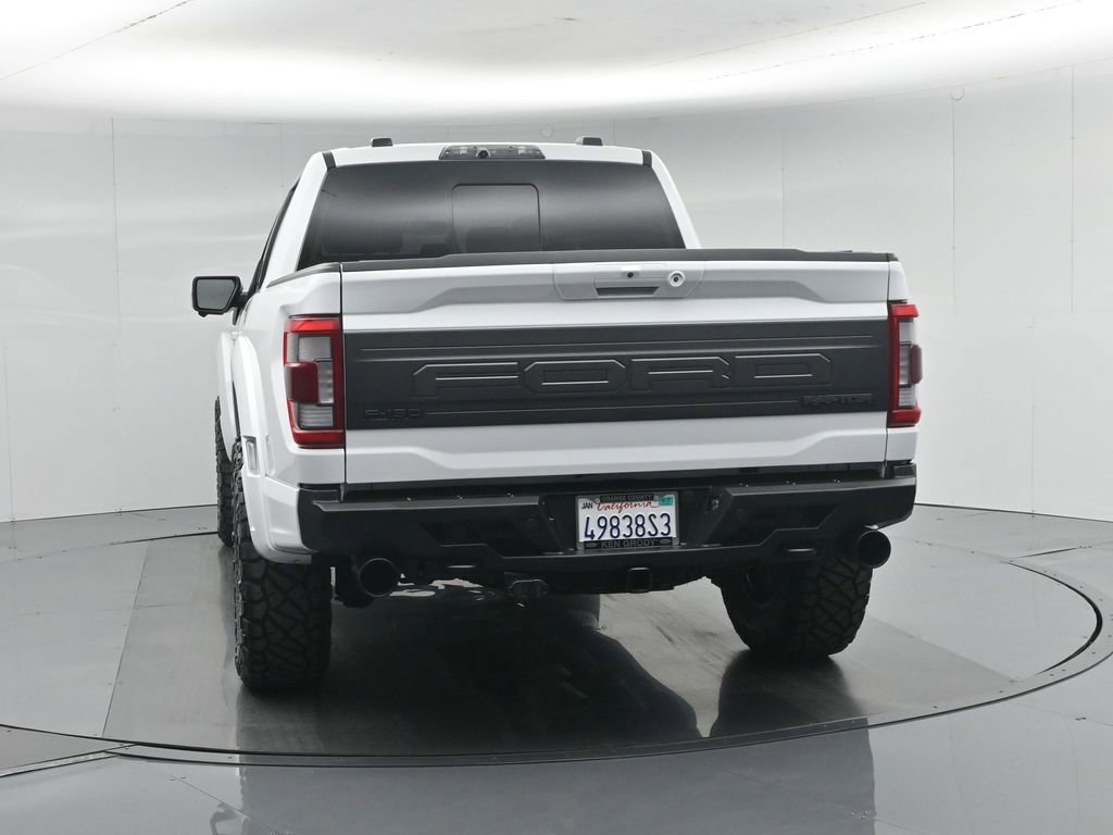 Used 2022 Ford F150 Raptor w/ Equipment Group 801A High AWD/4WD image 56