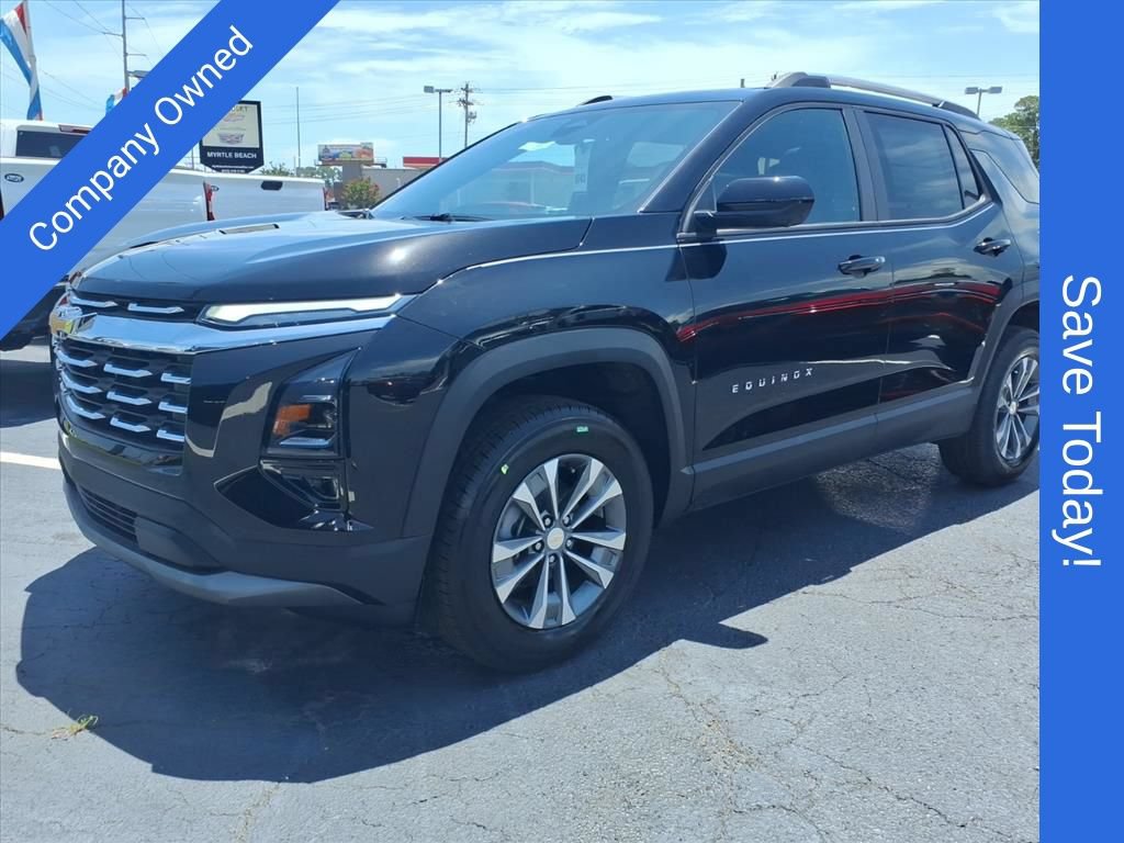 New 2027 Chevrolet Equinox LT w/ Convenience Package II FWD image 8