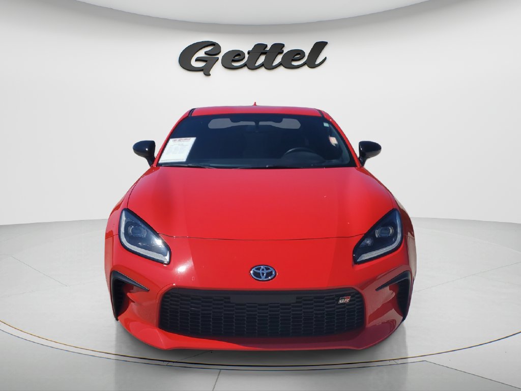 Certified 2026 Toyota GR86 Premium w/ Performance Package RWD image 2