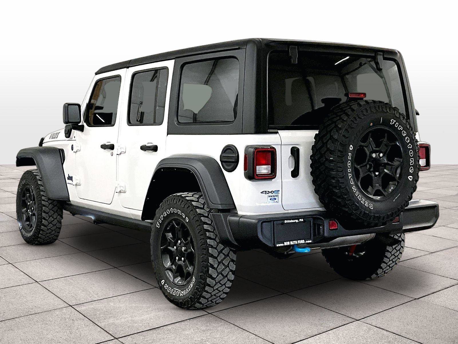 Used 2023 Jeep Wrangler Unlimited w/ 8.4" Radio Group AWD/4WD image 10