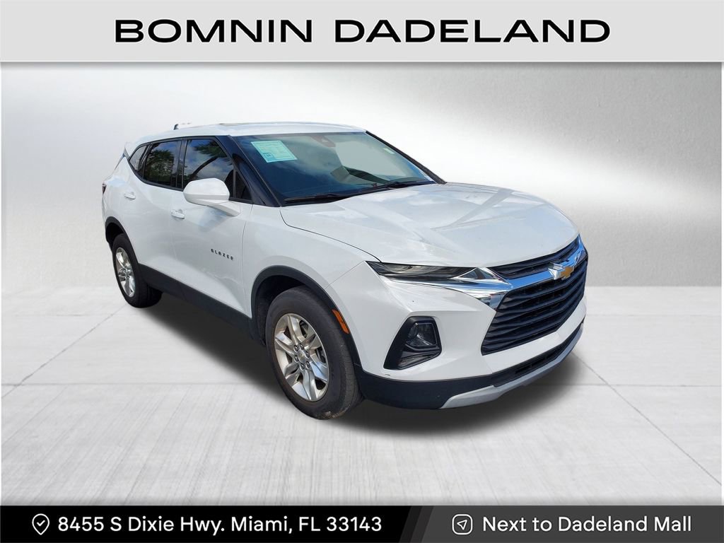 Used 2022 Chevrolet Blazer LT image 1