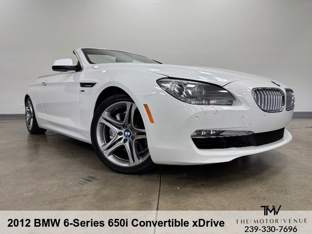 Used 2012 BMW 650i xDrive Convertible AWD/4WD image 18