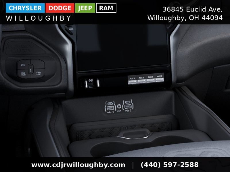 New 2026 RAM 3500 Laramie AWD/4WD image 27