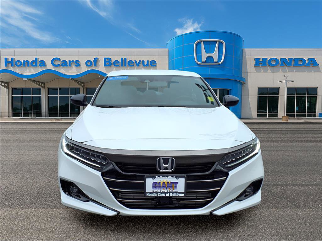 Certified 2022 Honda Accord Sport image 10