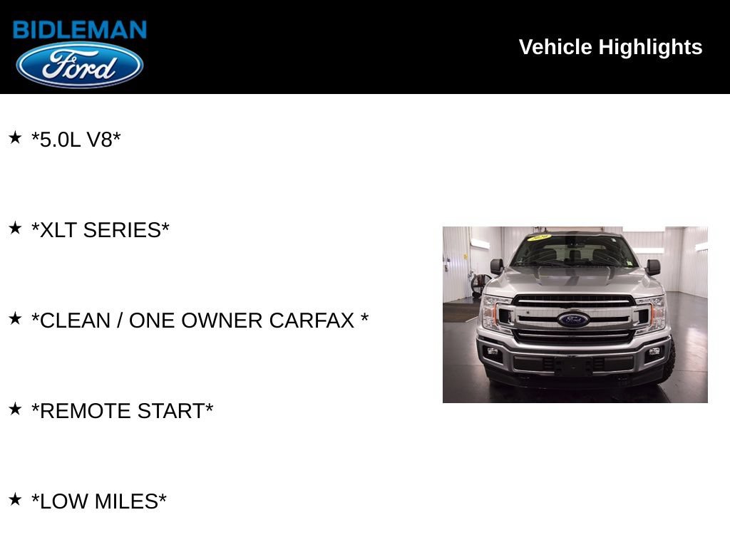 Used 2020 Ford F150 XLT AWD/4WD image 10