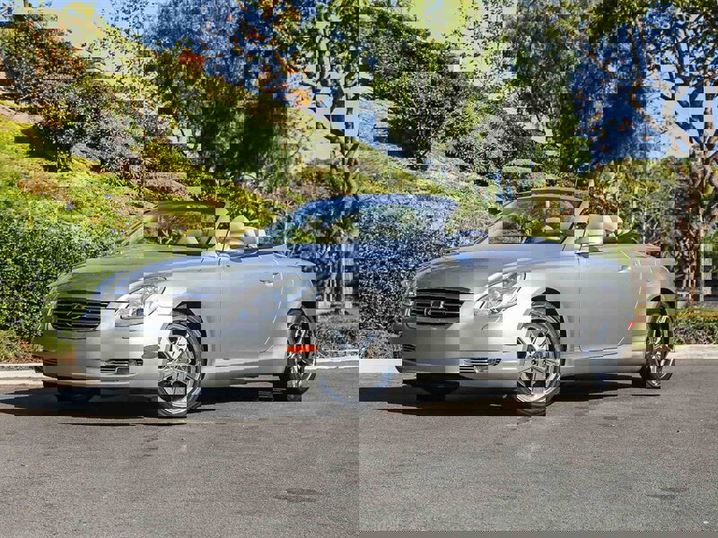 Used 2003 Lexus SC 430 Convertible image 1